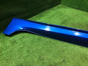Порог левый SUBARU WRX STI OEM 96051VA010E4 VAB VAG VA 2015 Blue Pearl K7X