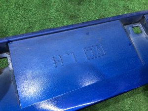 Порог левый SUBARU WRX STI OEM 96051VA010E4 VAB VAG VA 2015 Blue Pearl K7X