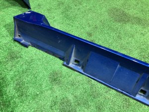 Порог левый SUBARU WRX STI OEM 96051VA010E4 VAB VAG VA 2015 Blue Pearl K7X