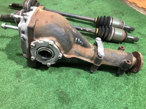 Редуктор G/R=3.900 SUBARU WRX STI OEM 27011AB320 38410AA140 VAB VAG VA 2015 EJ20Y MT6