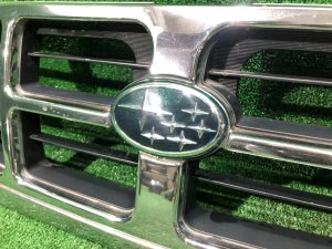 Решетка до рест SUBARU FORESTER OEM 91065FC050VF 91065FC050 SF5 SF9 SF 1998 BLACK 47A