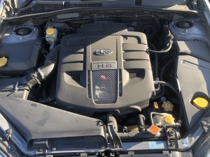 Двигатель 64 000 км 10100BP780 SUBARU OUTBACK