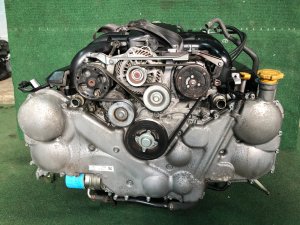 Двигатель 64 000 км 10100BP780 SUBARU OUTBACK