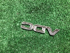 Эмблема VDC SUBARU LANCASTER OEM 93073AE690 BHE 2002 SILVER/GREY 1U2