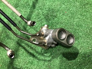 Трубки тормозные передние SUBARU LANCASTER OEM 26514AE080 BHE 2002 EZ30