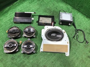 Магнитофон McIntosh SUBARU LANCASTER OEM 86201AE171 86221AE000 BHE 2002