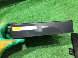 Магнитофон McIntosh SUBARU LANCASTER OEM 86201AE171 86221AE000 BHE 2002