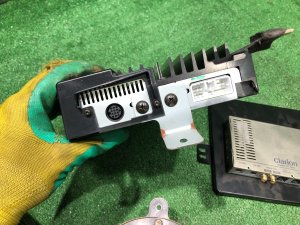 Магнитофон McIntosh SUBARU LANCASTER OEM 86201AE171 86221AE000 BHE 2002