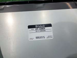 Магнитофон McIntosh SUBARU LANCASTER OEM 86201AE171 86221AE000 BHE 2002