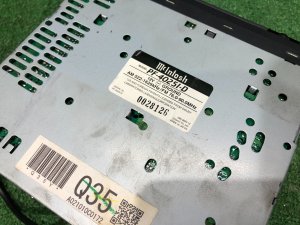 Магнитофон McIntosh SUBARU LANCASTER OEM 86201AE171 86221AE000 BHE 2002