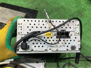 Магнитофон McIntosh SUBARU LANCASTER OEM 86201AE171 86221AE000 BHE 2002