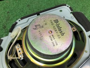 Магнитофон McIntosh SUBARU LANCASTER OEM 86201AE171 86221AE000 BHE 2002