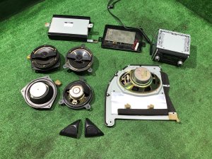Магнитофон McIntosh 86201AE171 86221AE000 SUBARU LANCASTER