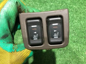 Кнопки подогрева сидений SUBARU LANCASTER OEM 83245AE020 83245AE030 BHE 2002 EZ30