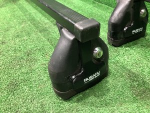 Рейлинги поперечные Mont Blanc SUBARU LANCASTER OEM 91151AE040MV 91151AE050MV BHE 2002 SILVER/GREY 1U2