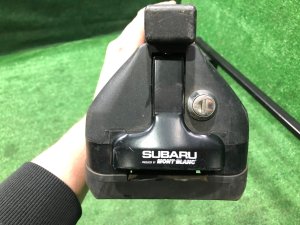 Рейлинги поперечные Mont Blanc SUBARU LANCASTER OEM 91151AE040MV 91151AE050MV BHE 2002 SILVER/GREY 1U2