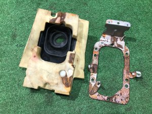 Пыльник кулисы SUBARU WRX STI OEM 35016AG030, 35038AG081 VAB 2015