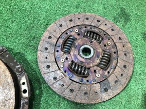 Комплект (маховик, корзина, диск) сцепление SUBARU WRX STI OEM 30210AA660 30100AA980 12310AA410 VAB 2015 EJ20Y MT6