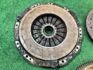 Комплект (маховик, корзина, диск) сцепление SUBARU WRX STI OEM 30210AA660 30100AA980 12310AA410 VAB 2015 EJ20Y MT6