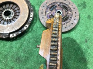 Комплект (маховик, корзина, диск) сцепление SUBARU WRX STI OEM 30210AA660 30100AA980 12310AA410 VAB 2015 EJ20Y MT6