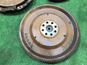 Комплект (маховик, корзина, диск) сцепление SUBARU WRX STI OEM 30210AA660 30100AA980 12310AA410 VAB 2015 EJ20Y MT6