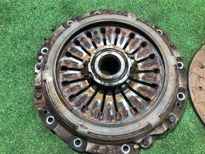 Комплект (маховик, корзина, диск) сцепление SUBARU WRX STI OEM 30210AA660 30100AA980 12310AA410 VAB 2015 EJ20Y MT6