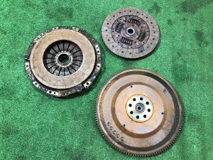 Комплект (маховик, корзина, диск) сцепление SUBARU WRX STI OEM 30210AA660 30100AA980 12310AA410 VAB 2015 EJ20Y MT6