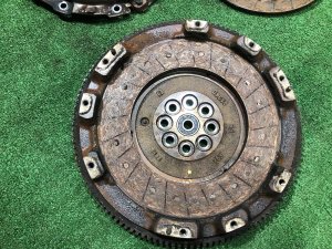 Комплект (маховик, корзина, диск) сцепление SUBARU WRX STI OEM 30210AA660 30100AA980 12310AA410 VAB 2015 EJ20Y MT6