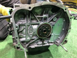 Блок цилиндров SUBARU WRX STI OEM 11008AB210 VAB 2015 EJ20Y MT6