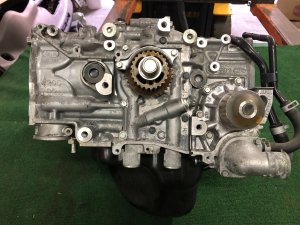 Блок цилиндров 11008AB210 SUBARU WRX STI