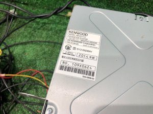 Магнитофон Kenwood MDV-711u SUBARU WRX STI OEM 123456789 VAB 2015