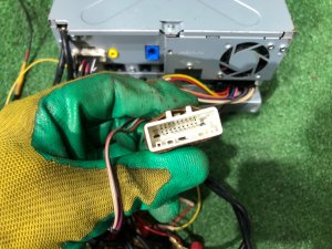 Магнитофон Kenwood MDV-711u SUBARU WRX STI OEM 123456789 VAB 2015