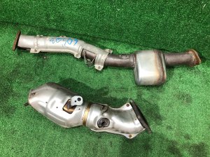 Катализатор Даун-пайп 44612AA850 44106FG000 SUBARU WRX STI