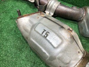 Катализатор Даун-пайп SUBARU WRX STI OEM 44612AA850 44106FG000 VAB 2015 EJ20Y MT6