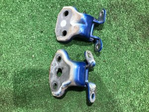Петли двери передней левой SUBARU WRX STI OEM 60079AG012 60079FJ010 VAB 2015 Blue Pearl K7X