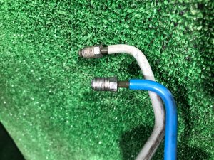 Трубки тормозные средние SUBARU WRX STI OEM 26530VA001 VAB 2015 EJ20Y MT6