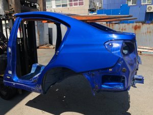 Крыло заднее левое 51439VA0129P SUBARU WRX STI