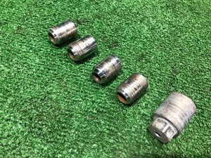 Гайки колес секретки McGard SUBARU WRX STI OEM 28171AG000 VAB VAG VA 2015