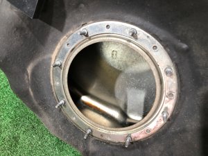 Бензобак SUBARU WRX STI OEM 42012FJ011 VAB 2015 EJ20Y MT6