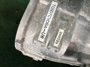 Акпп TG5D7CVDBA SUBARU OUTBACK OEM 31000AF890 BPE 2008 EZ30D AT