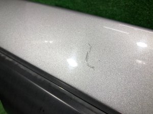 Бампер задний SUBARU OUTBACK OEM 57703AG070MD BPE 2008 Silver Metallic C6Z