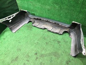 Бампер задний SUBARU OUTBACK OEM 57703AG070MD BPE 2008 Silver Metallic C6Z