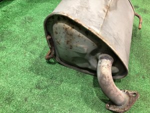 Бочки глушителя и средняя SUBARU OUTBACK OEM 44380AG010, 44380AG000, 44200AG050 BPE 2008 EZ30D AT