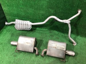 Бочки глушителя и средняя SUBARU OUTBACK OEM 44380AG010, 44380AG000, 44200AG050 BPE 2008 EZ30D AT