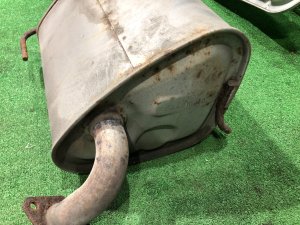 Бочки глушителя и средняя SUBARU OUTBACK OEM 44380AG010, 44380AG000, 44200AG050 BPE 2008 EZ30D AT