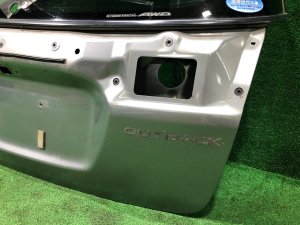 Дверь пятая SUBARU OUTBACK OEM 60809AG0049P BPE 2008 Silver Metallic C6Z
