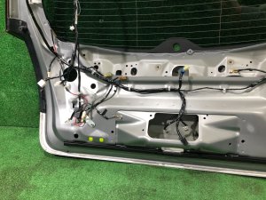 Дверь пятая SUBARU OUTBACK OEM 60809AG0049P BPE 2008 Silver Metallic C6Z