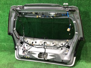 Дверь пятая SUBARU OUTBACK OEM 60809AG0049P BPE 2008 Silver Metallic C6Z