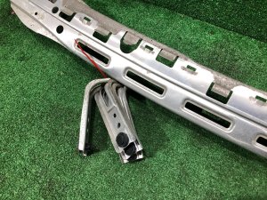 Жесткость бампера задняя SUBARU OUTBACK OEM 57711AG000 BPE 2008 Silver Metallic C6Z