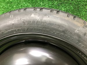 Запасное колесо T145/70 D17 SUBARU OUTBACK BPE 2008
